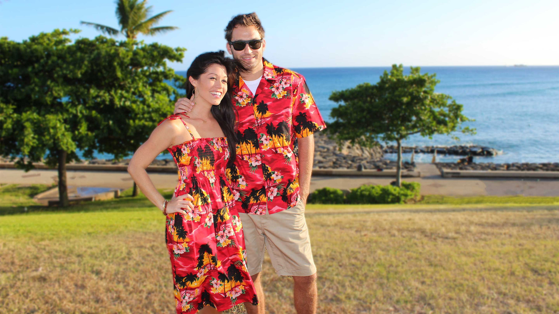 hawaiian attire for girls