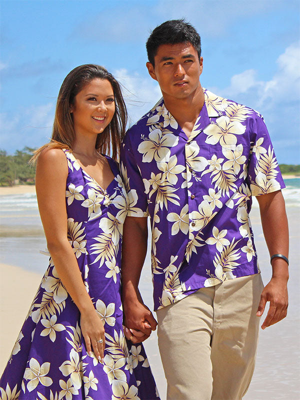 Couple Matching Hawaiian Outfits - Couple Outfits