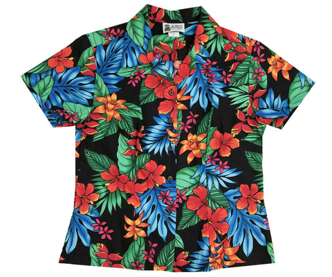 Jungle Dream Women's Hawaiian Shirt by Aloha Republic