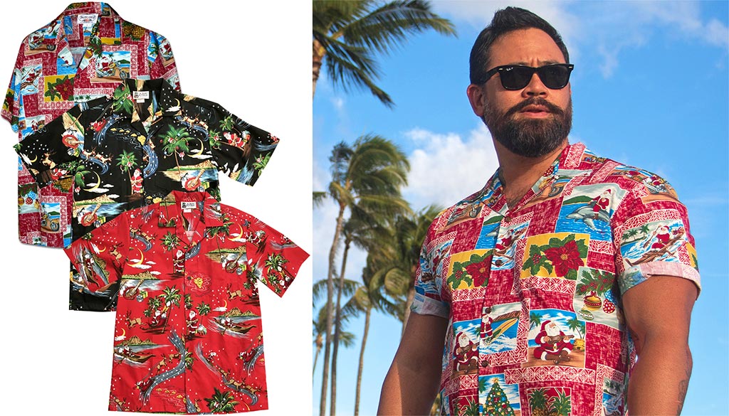 Christmas Hawaiian Shirts