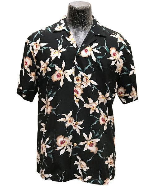 Magnum Orchid Magnum PI Hawaiian shirt