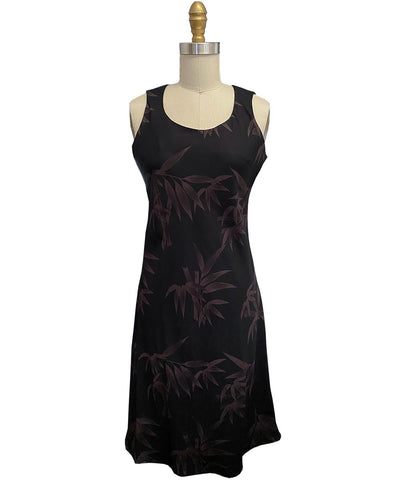 Bamboo black tank dress by Paradise Found