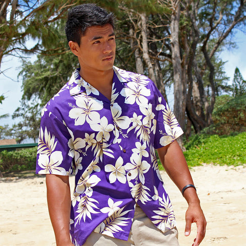 Tropic Fever Men's Hawaiian Shirt by Pacific Legend