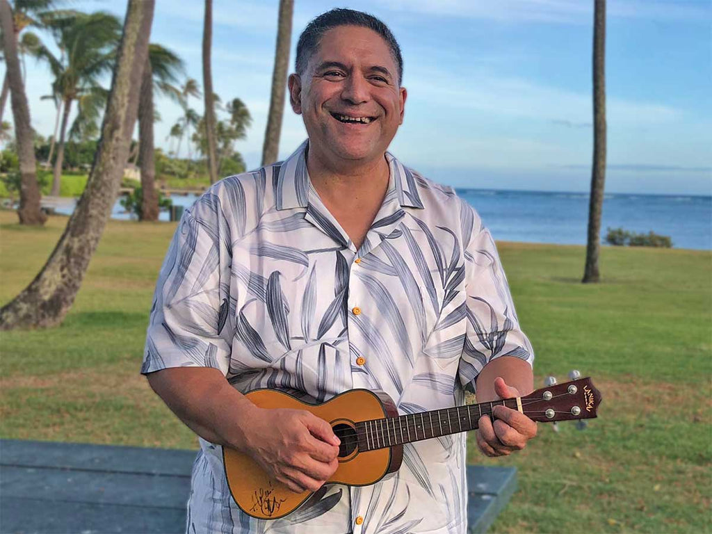 Relaxing and Reducing Stress with an Ukulele
