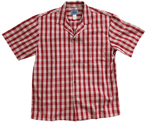 Red Palaka Shirt