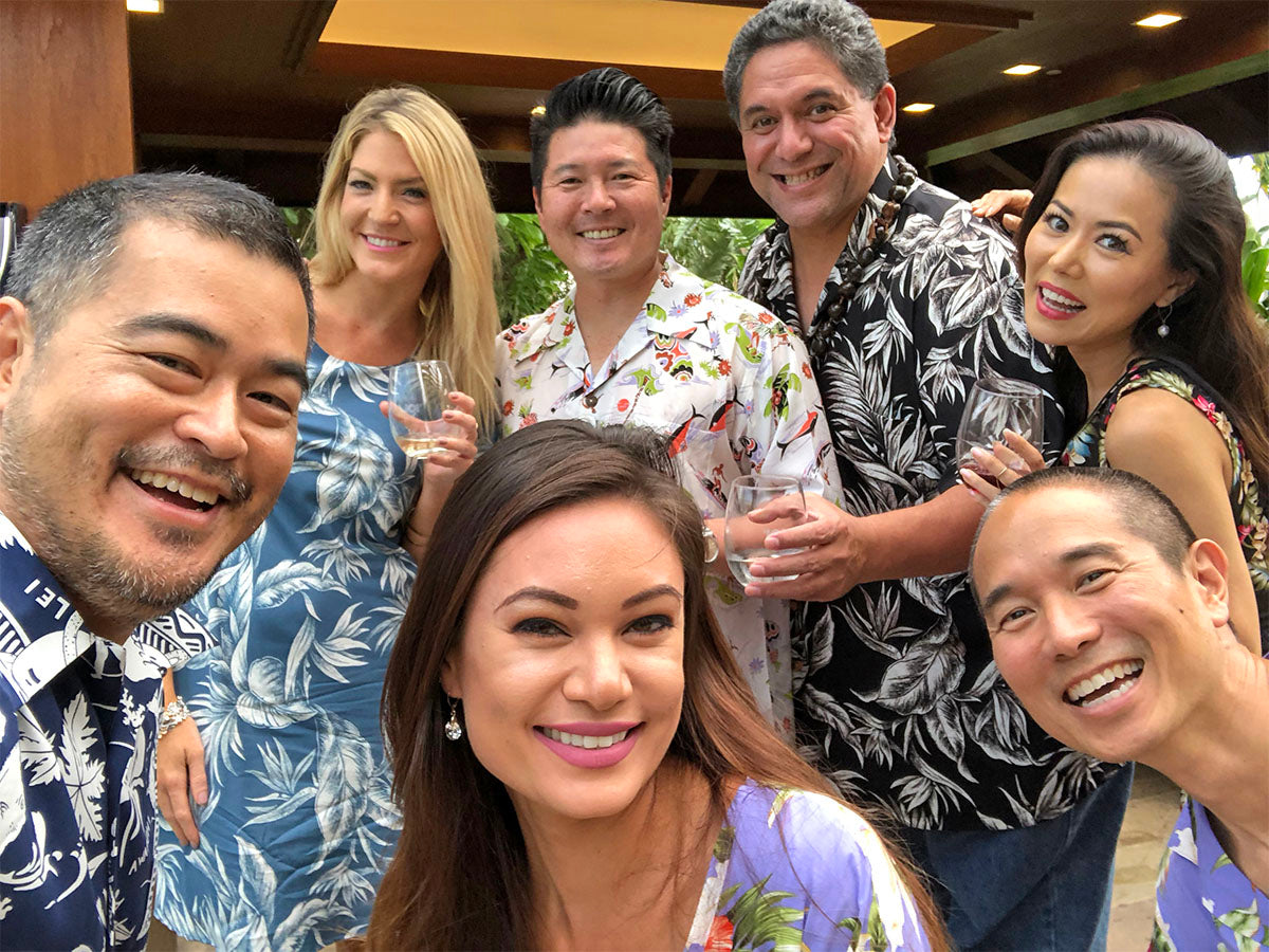 hawaiian dress up party