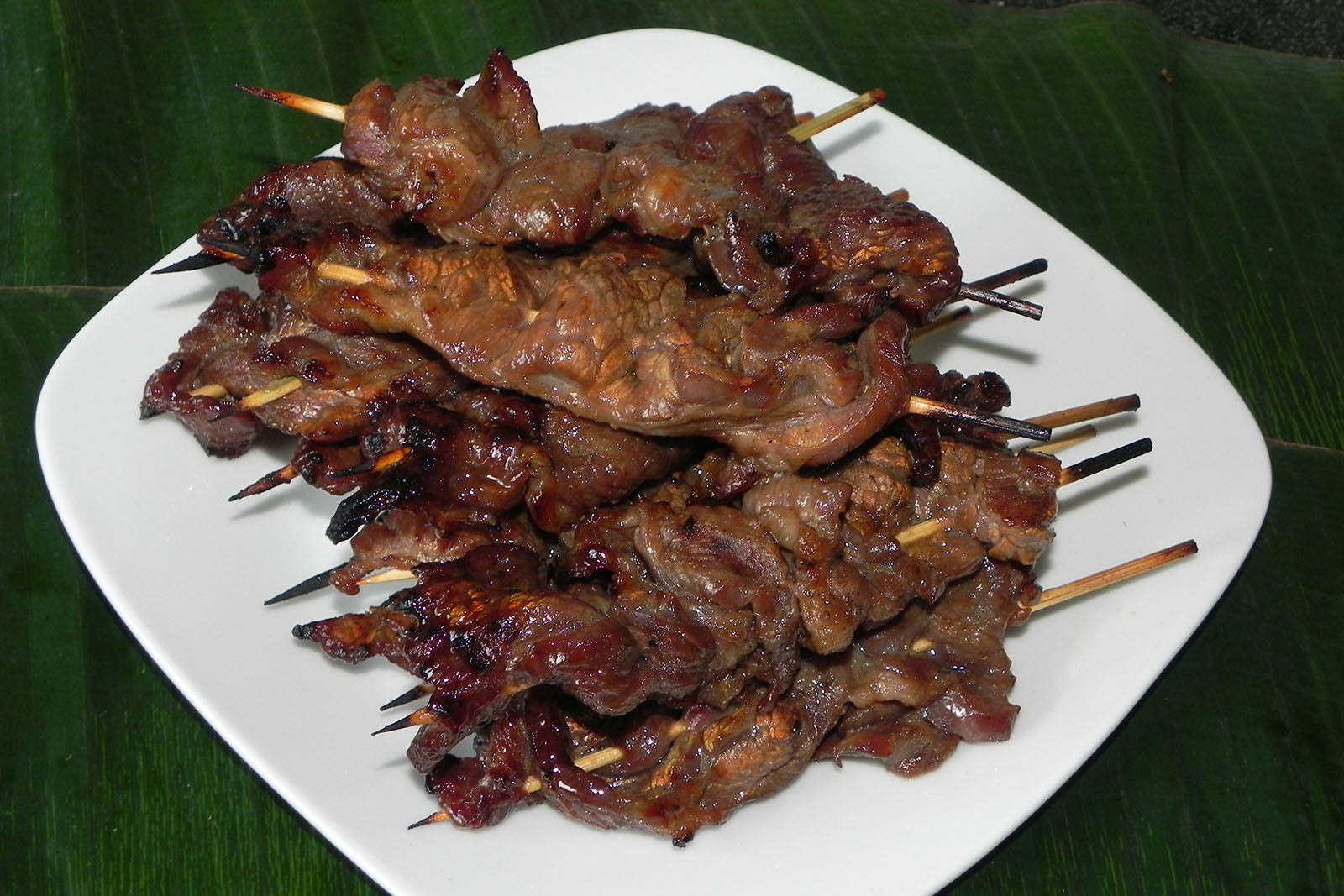 Teriyaki Beef Sticks