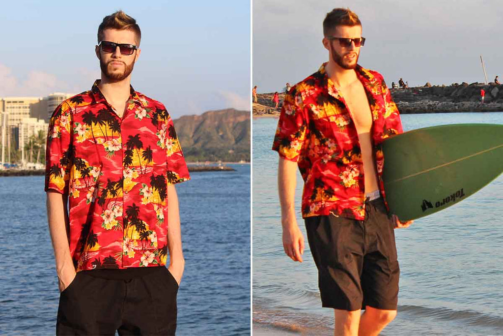 Different Ways to Wear the Same Hawaiian Shirt –
