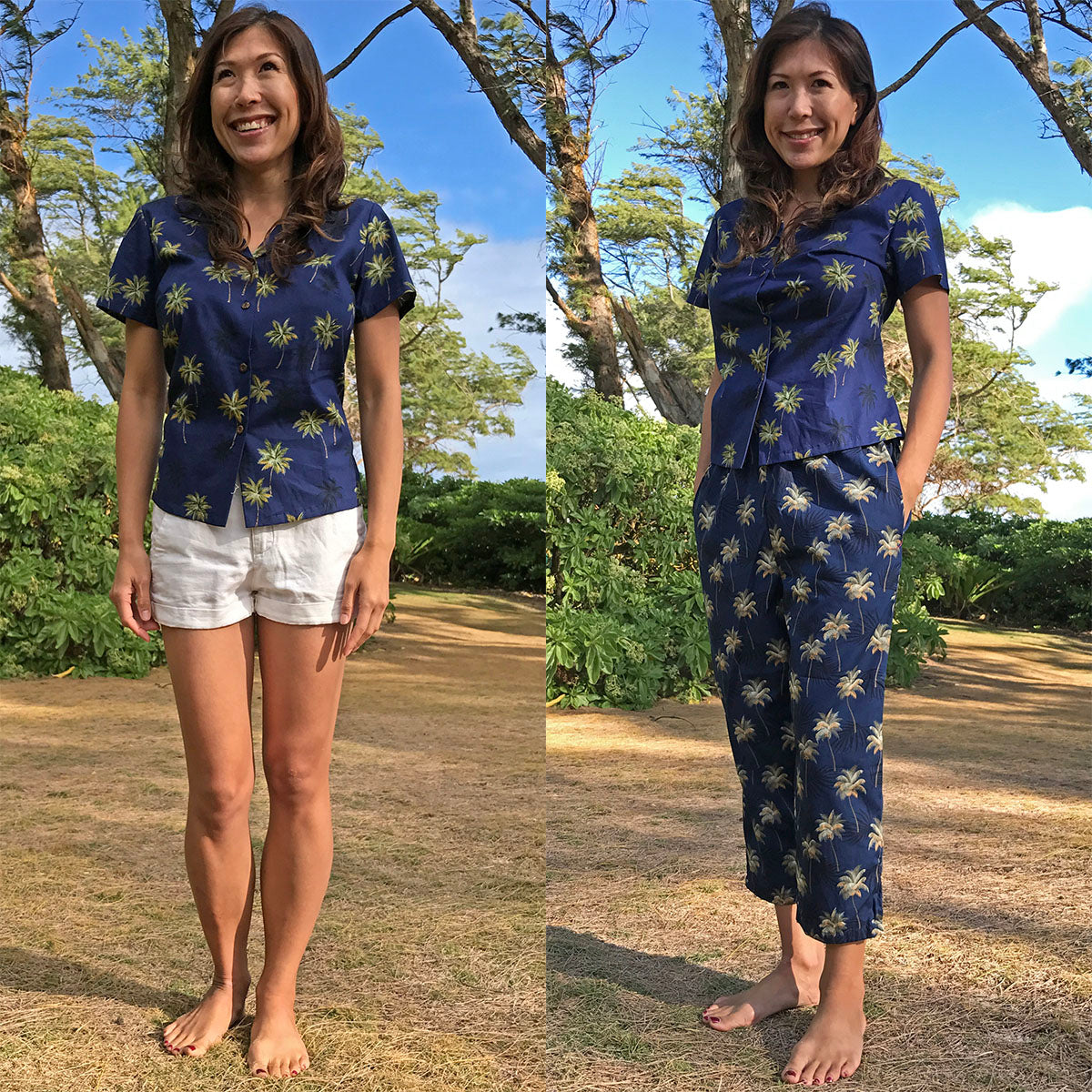 Wearing Printed Bottoms – AlohaFunWear.com