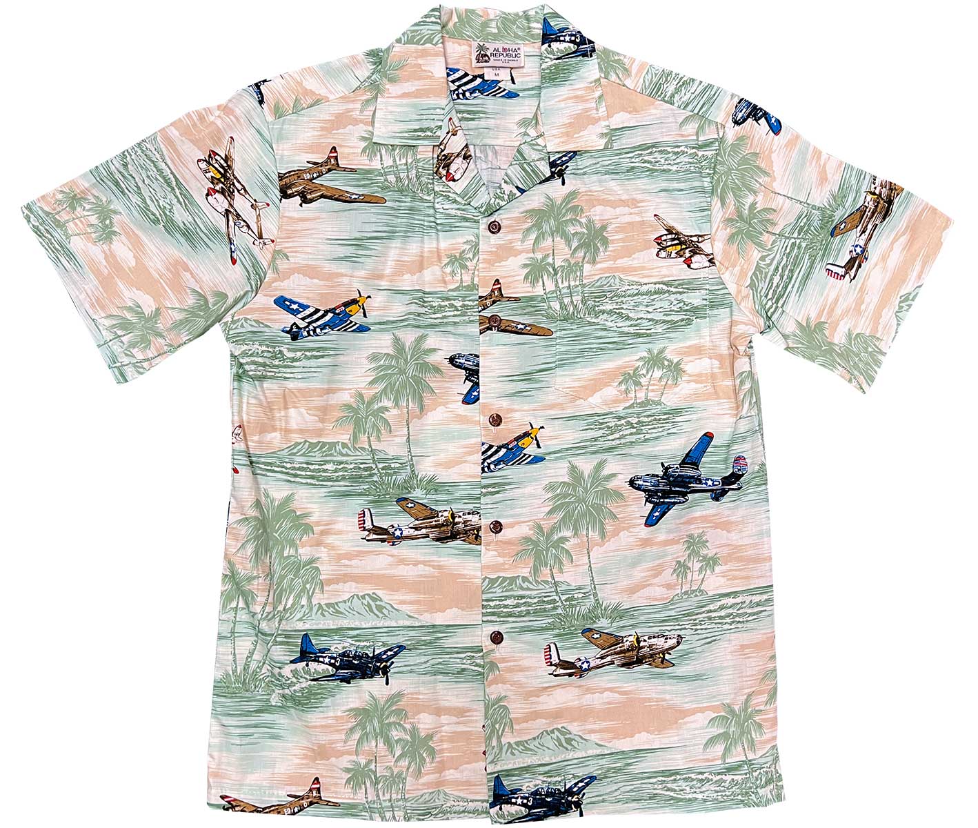 Hawaiian shirts retro Retro &