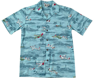 All-Over Print Hawaiian Shirts - AlohaFunWear.com