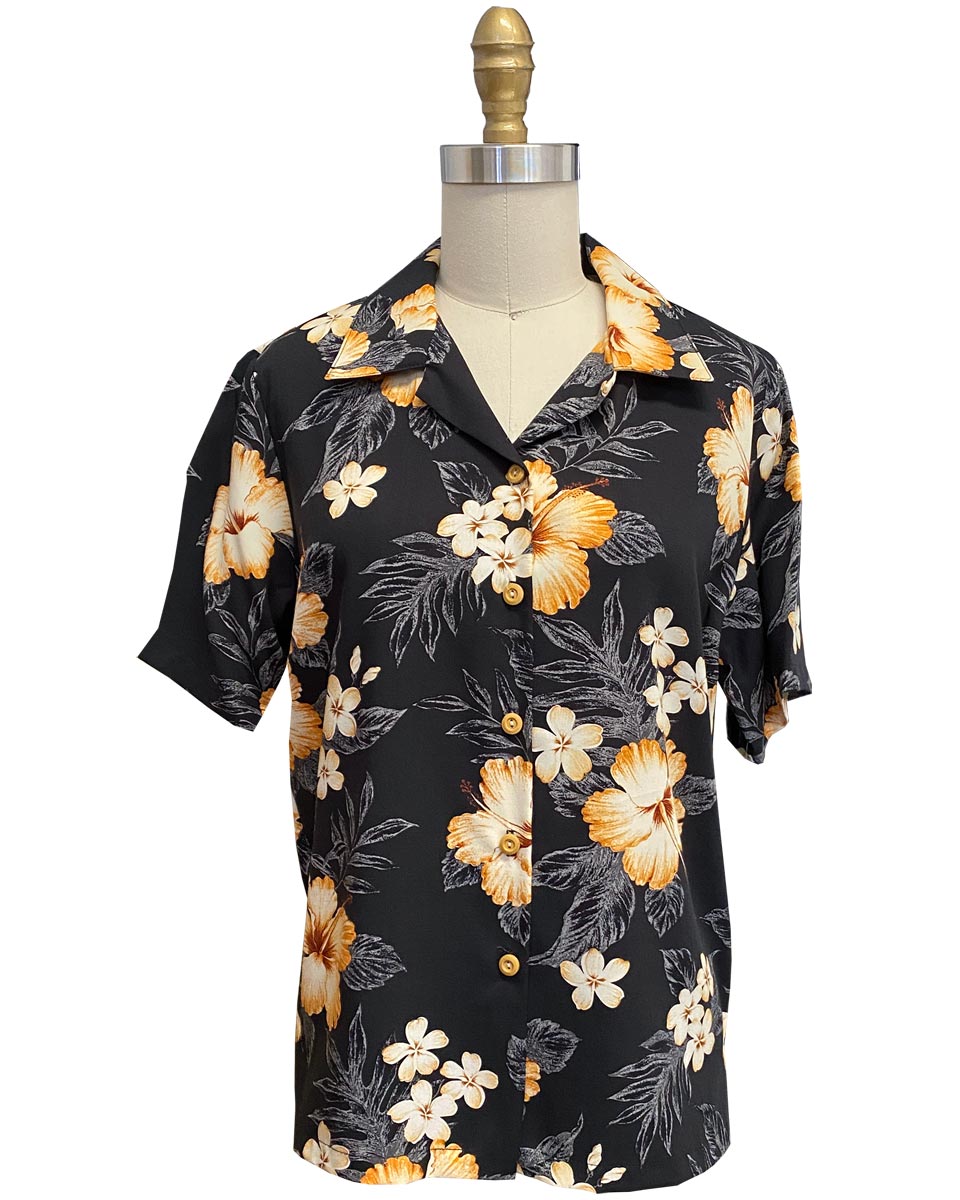 Hibiscus Resort Hawaiian Shirts and Dresses - AlohaFunWear.com