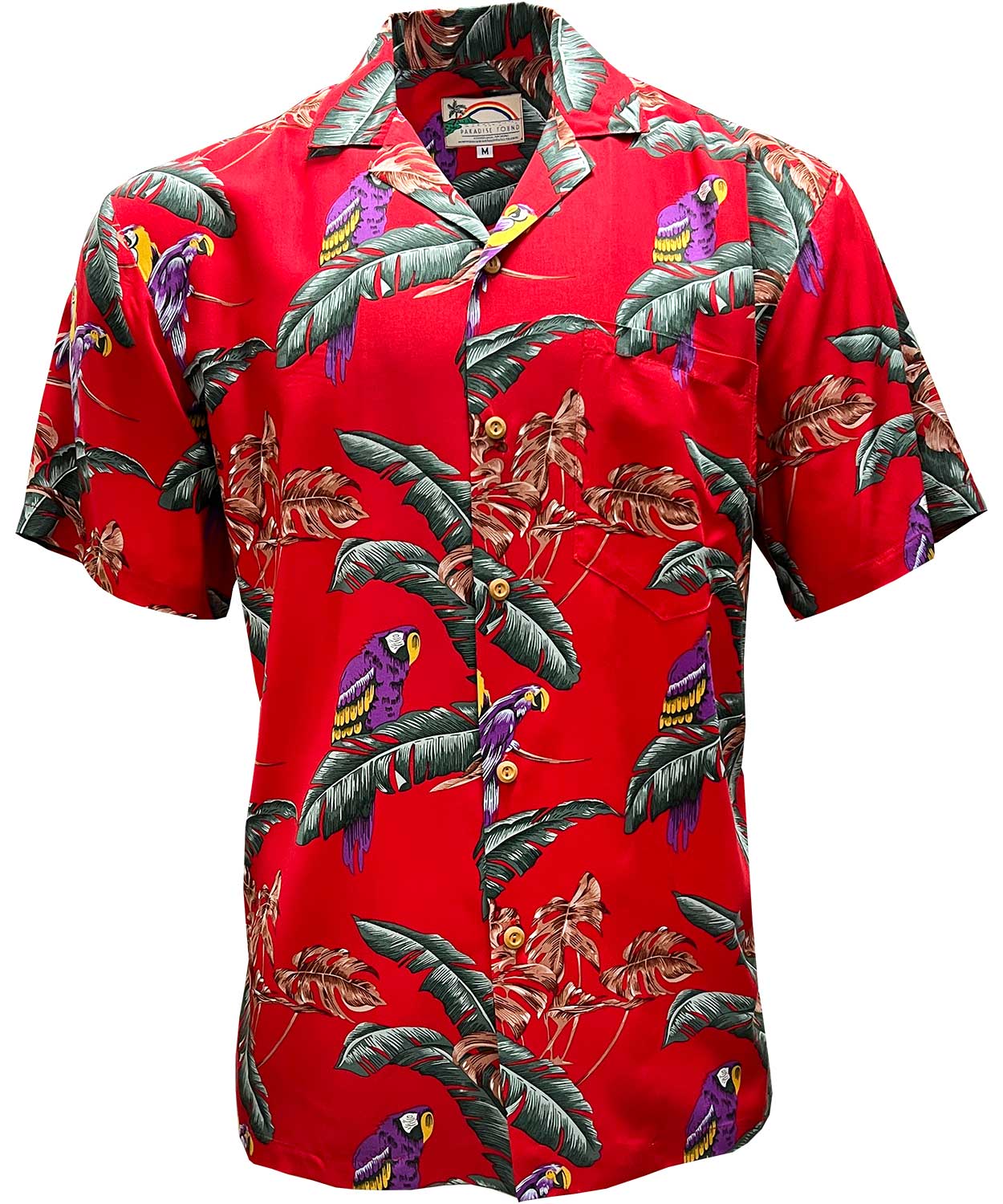 Paradise Found Original Magnum PI Hawaiian Shirt | AlohaFunWear.com