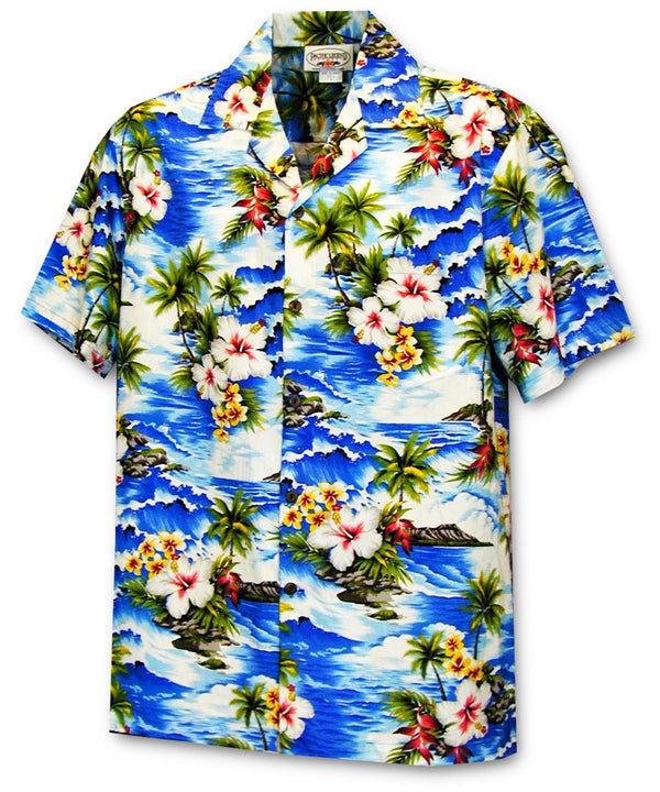 Big Men's Hawaiian Shirts - AlohaFunWear.com