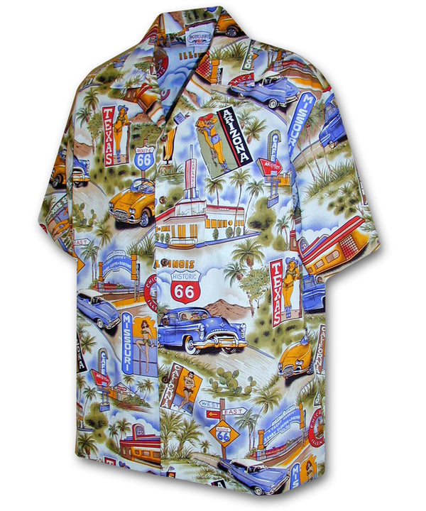 Scenic Hawaiian Shirts - AlohaFunWear.com