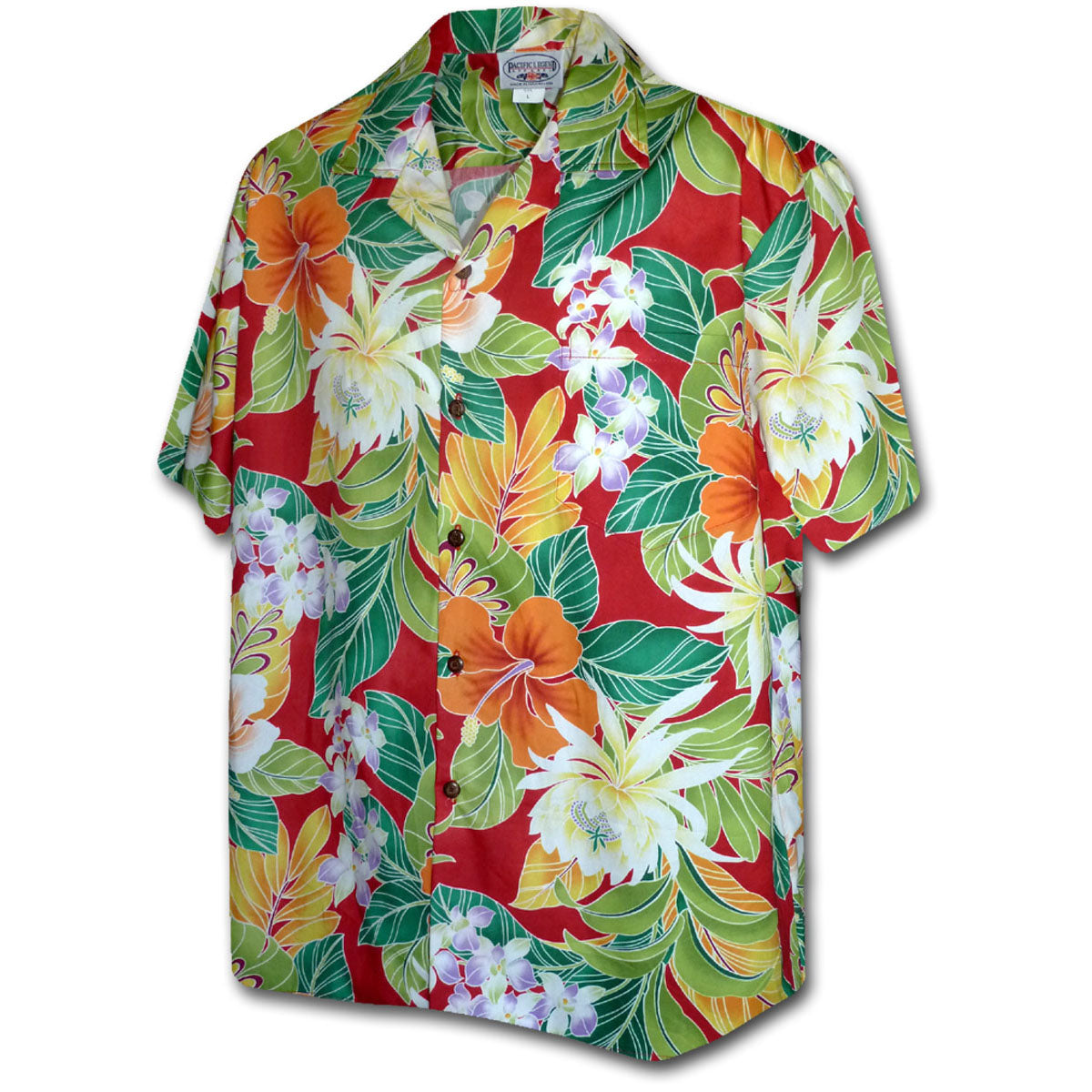 Валберис рубашка мужская Гавайская