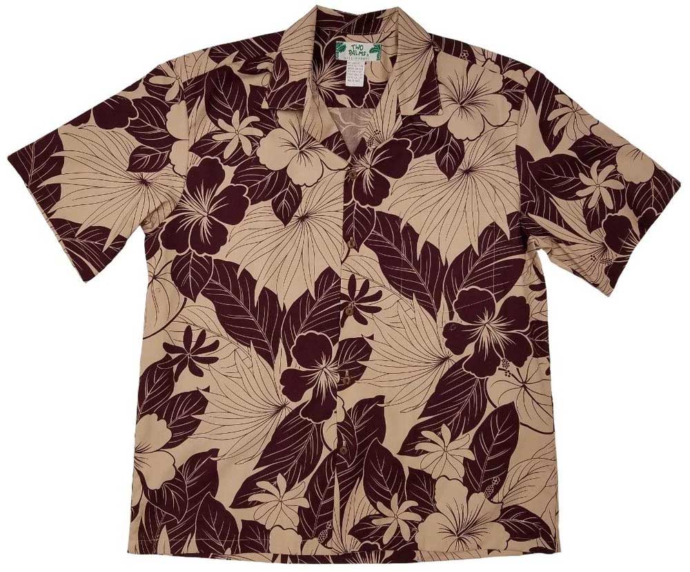 Lanai Plumb Hawaii Shirt Ha91394