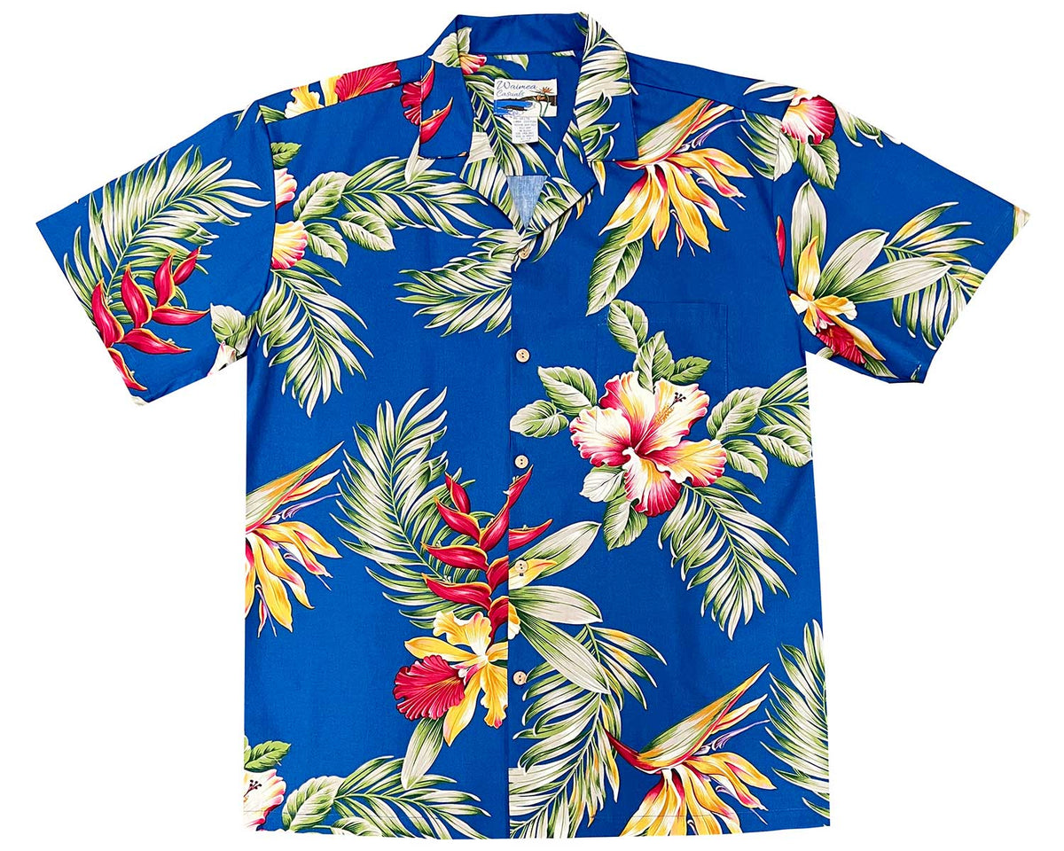 All-Over Print Hawaiian Shirts - AlohaFunWear.com