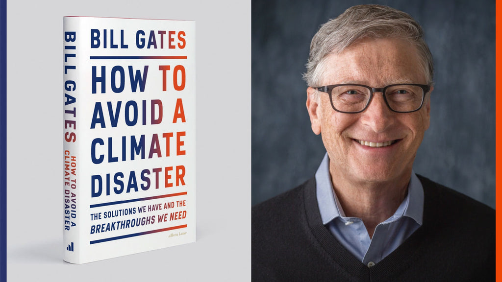 Libro Cómo evitar un desastre climático de Bill Gates