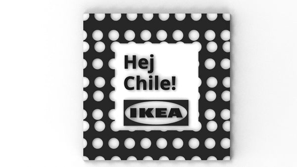 Diseño pin Ikea por Qactus