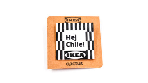 Muestra de pin Qactus para Ikea