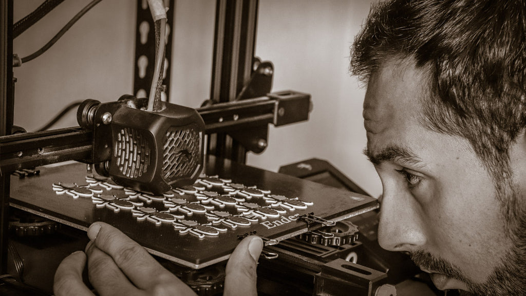 Roberto Jofré, Maker en 3D Lab Qactus