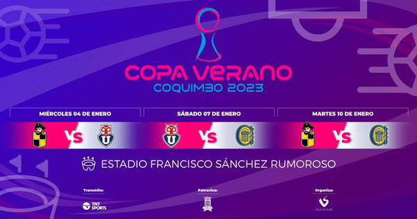 Banner copa de verano coquimbo 2023