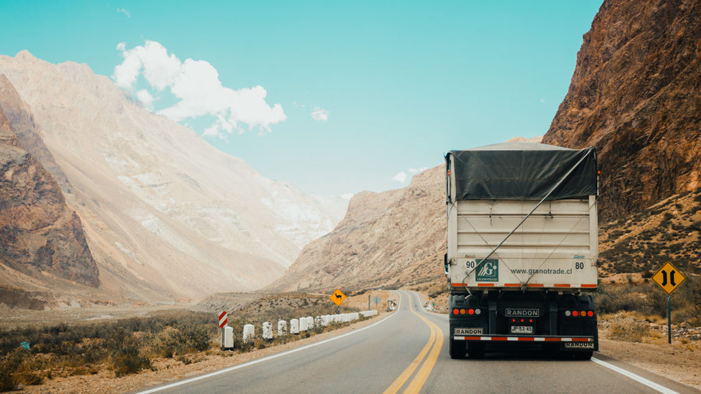 Camión transportador