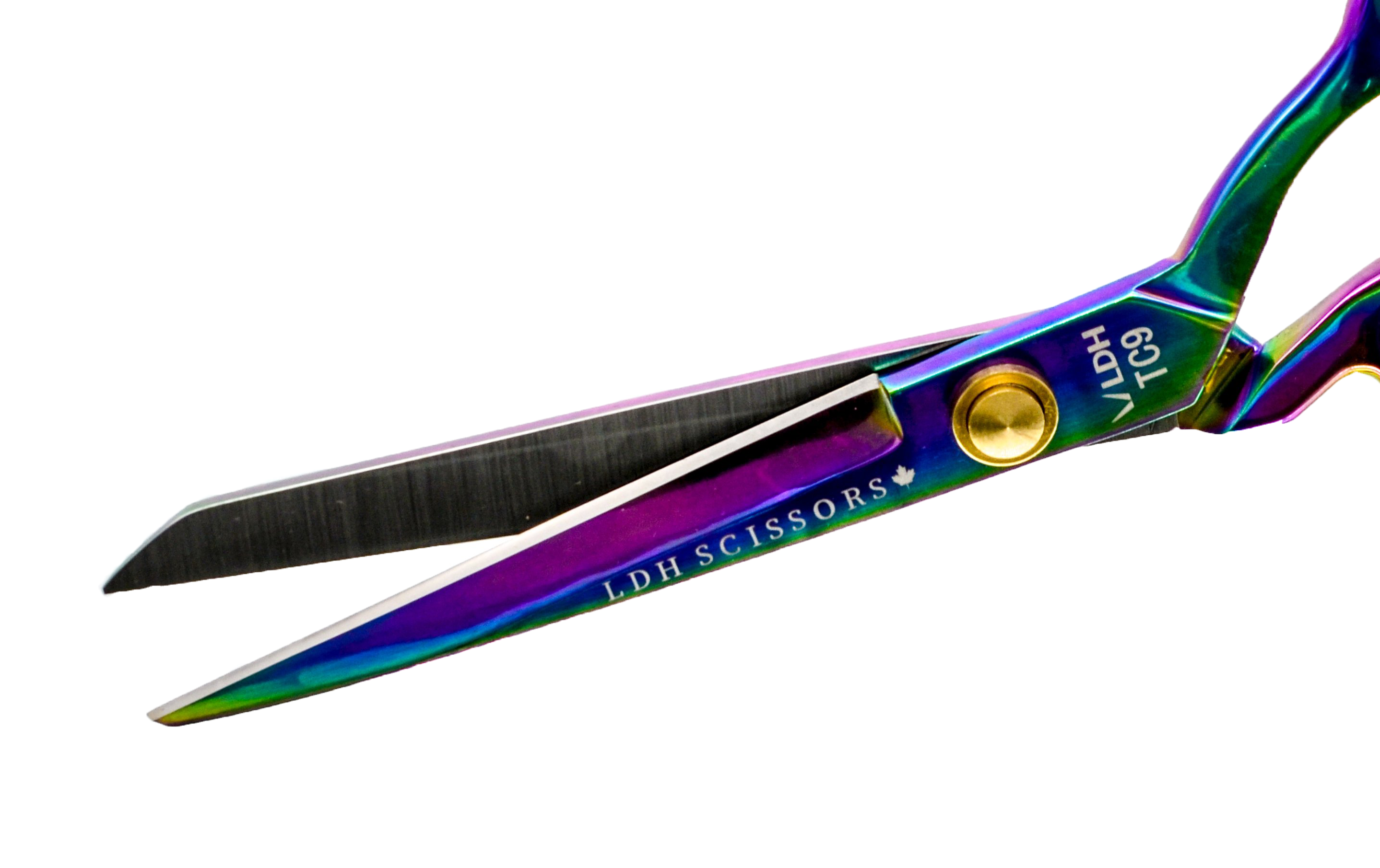 *SECONDS SALE* Traditional Fabric Shears 9 - Painted Handle