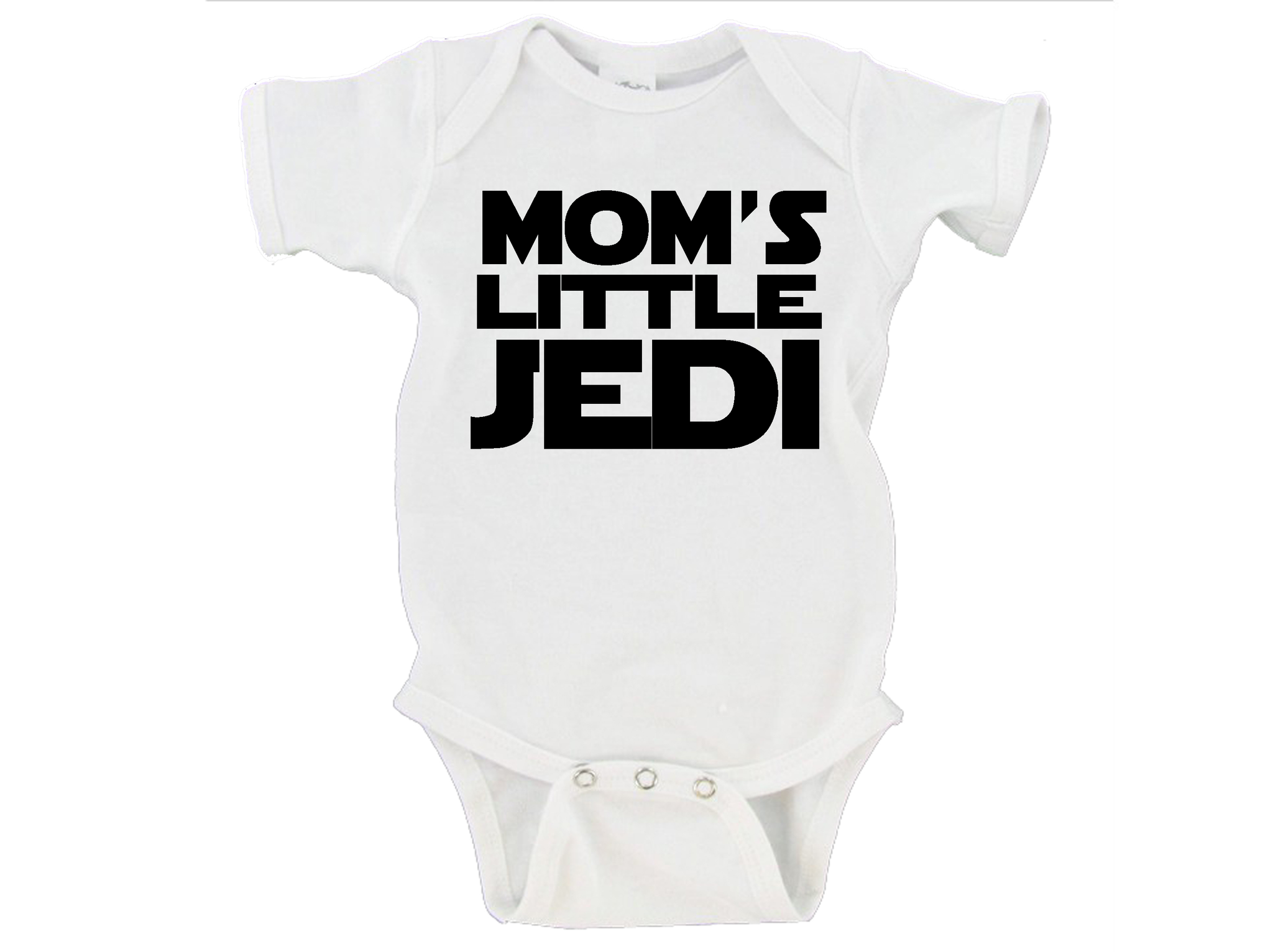 star wars baby onesie