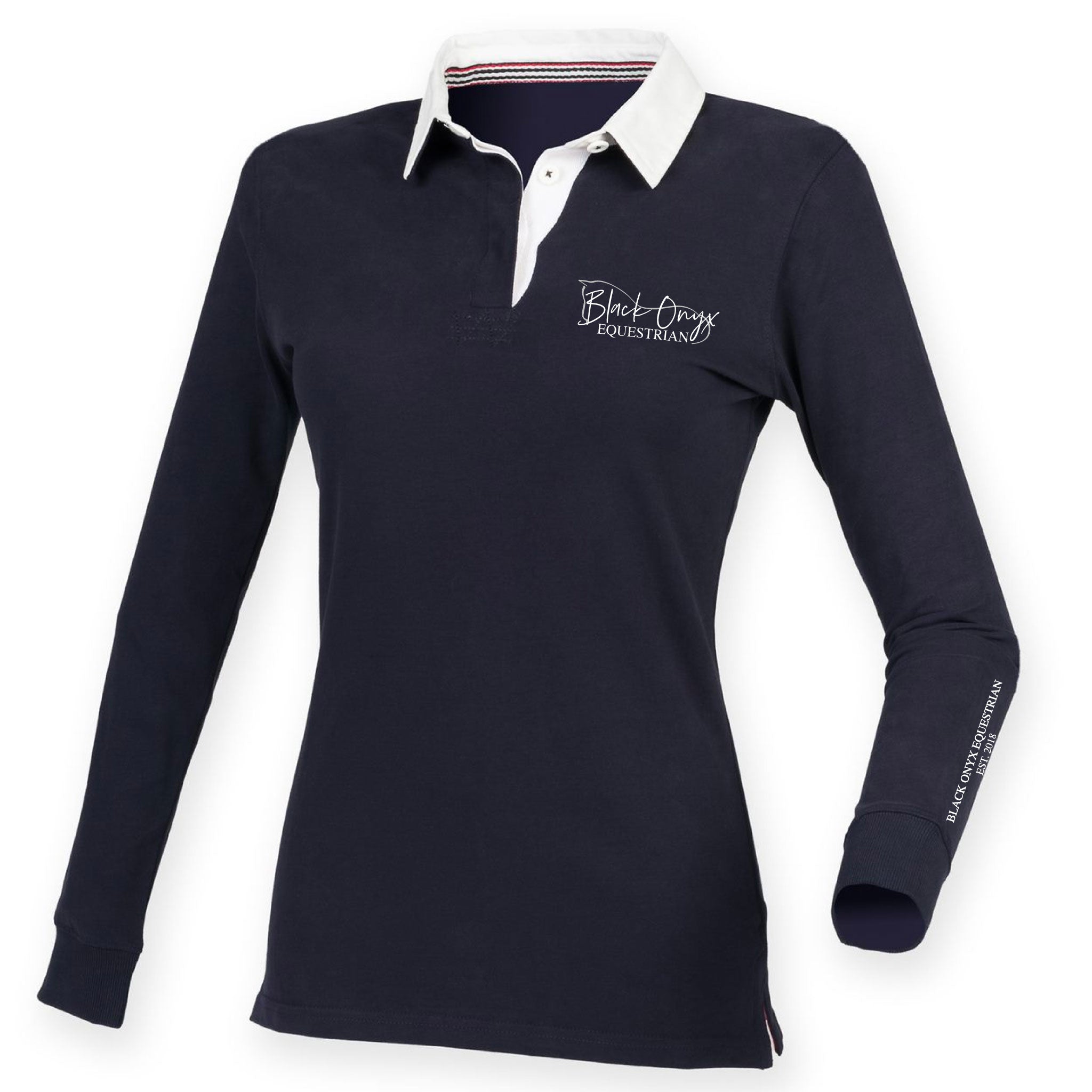 equestrian rugby shirt