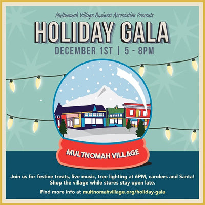 Multnomah Village Holiday Gala
