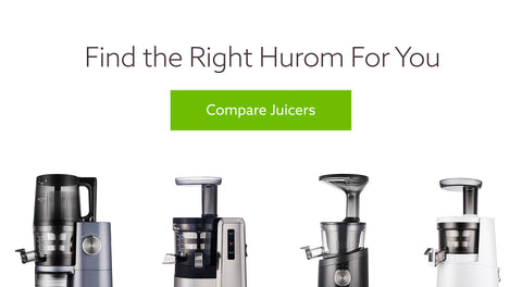 Hurom Compare Juicers