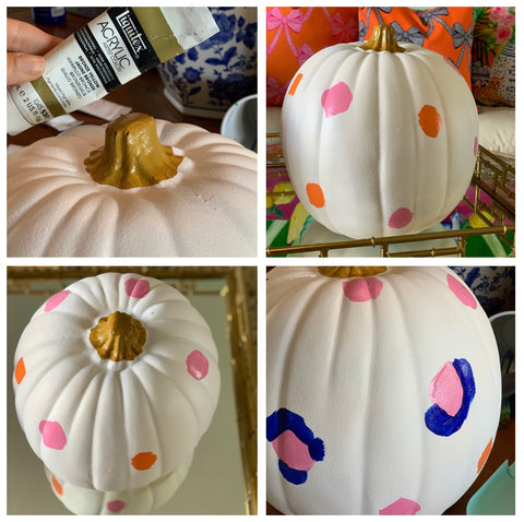 Painted Pumpkin DIY – Katie Herman art store