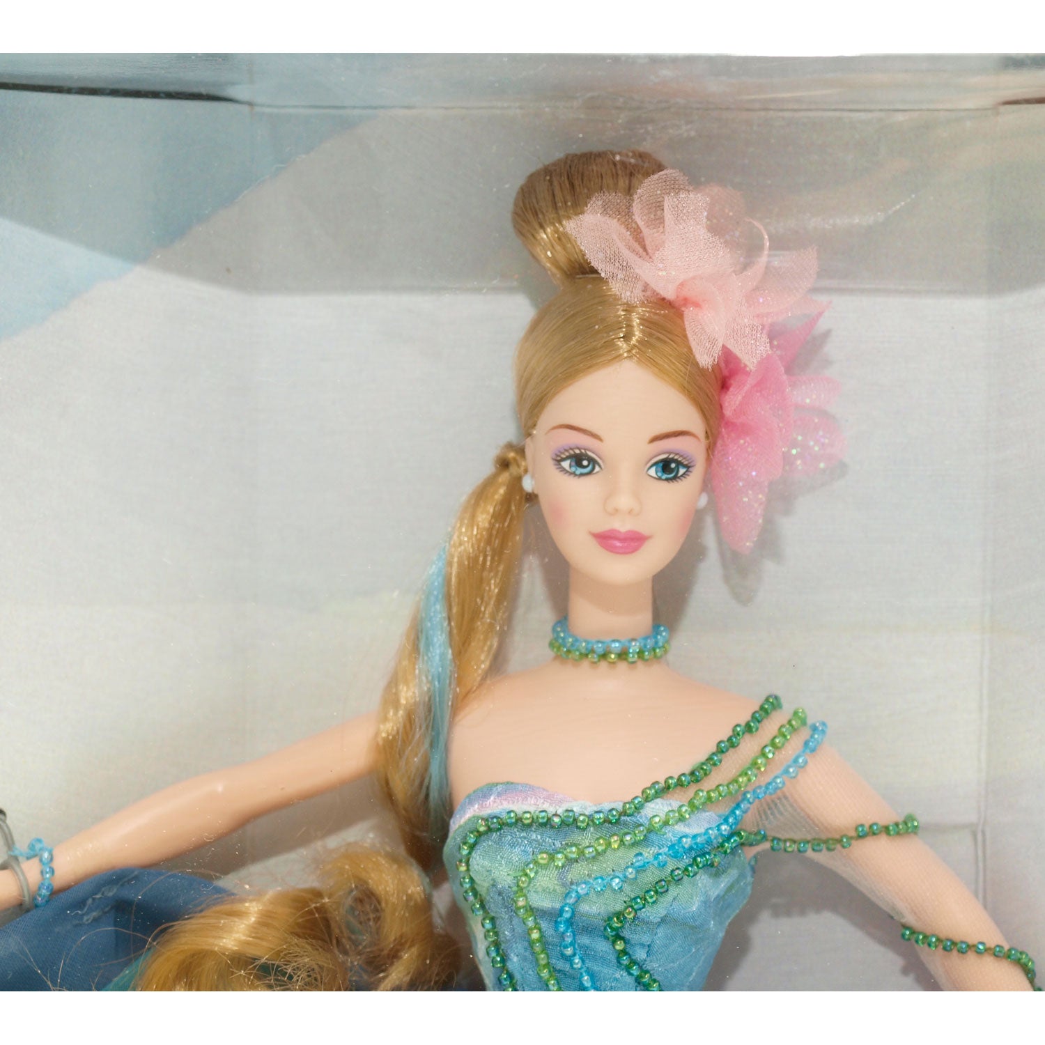 claude monet barbie