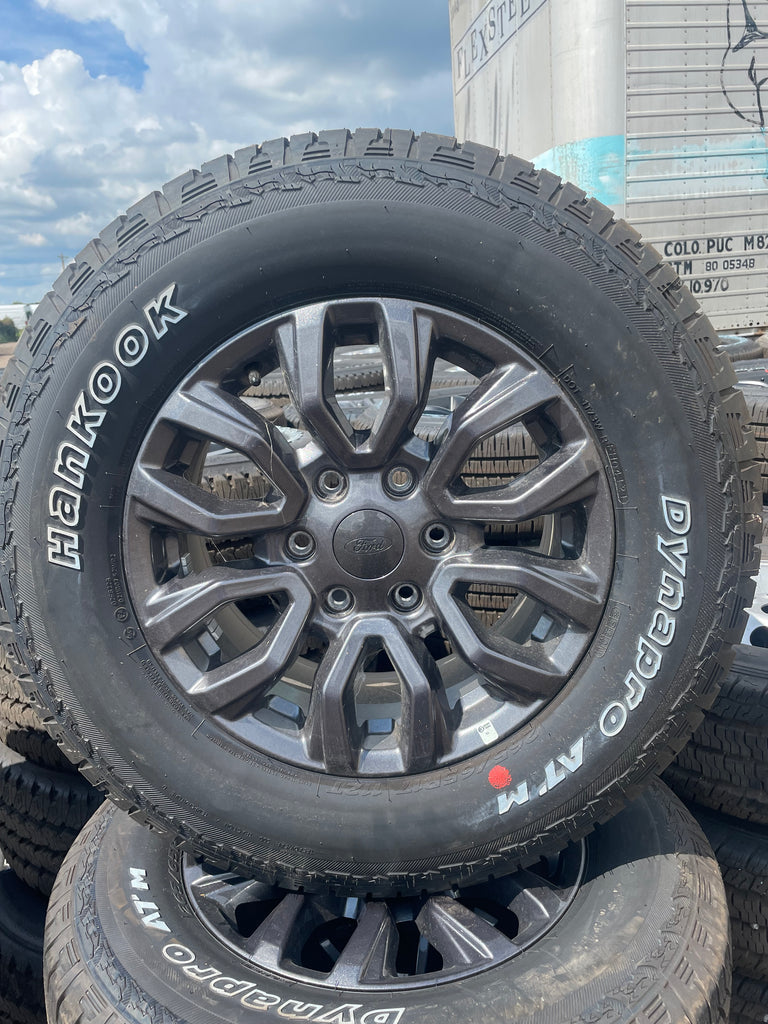 2022 FORD RANGER OEM WHEELS AND TIRES PACKAGE – Truck & Van Accessories  Store