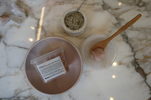 solu sea salt scrub