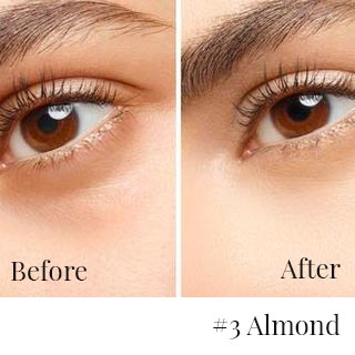 Touche Eclat Corrector de Alta Cobertura Almond