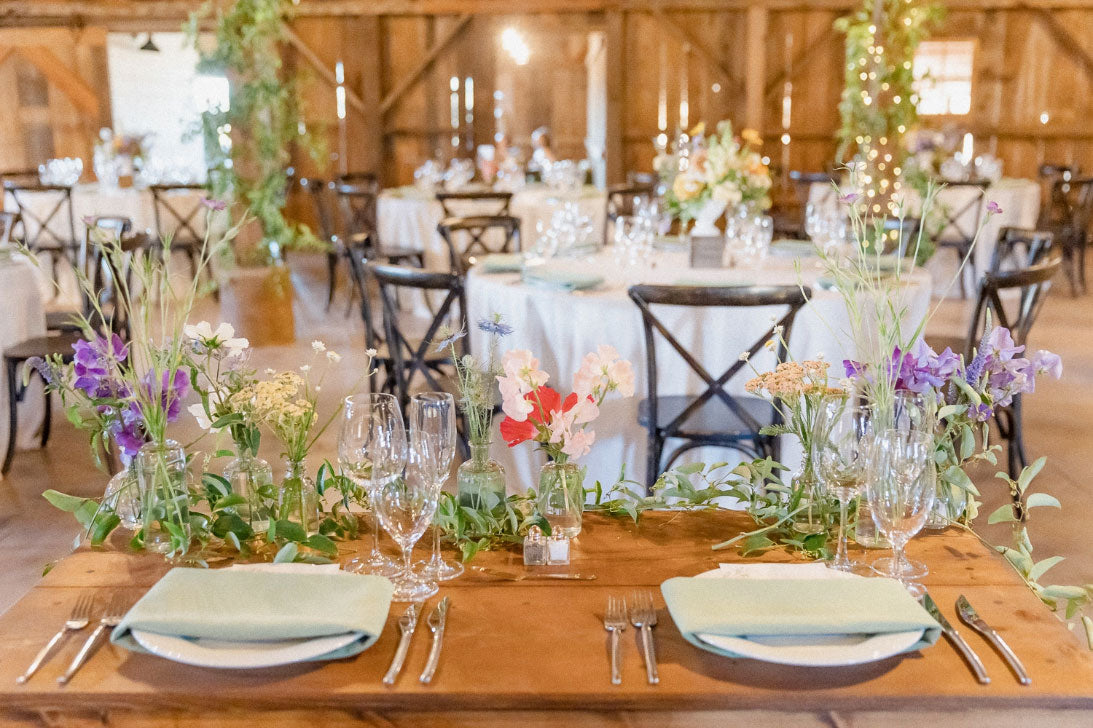 Sonoma and Marin Event Rentals Glassware and Crystal