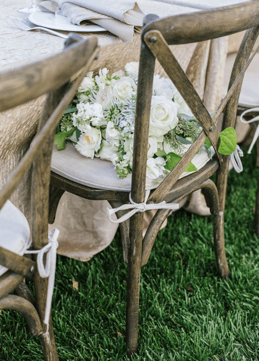 Sonoma and Marin Event Rentals Chairs