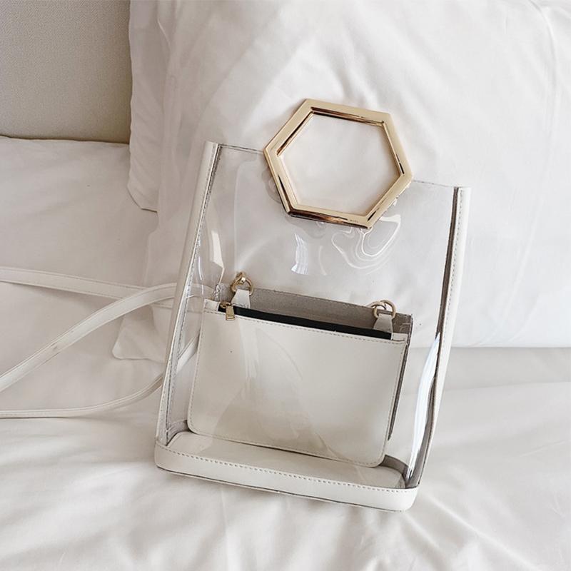 transparent bag crossbody