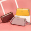 Obangbag Women Cute Portable Multifunction Multi Layers Leather Phone Bag Crossbody Bag Wallet