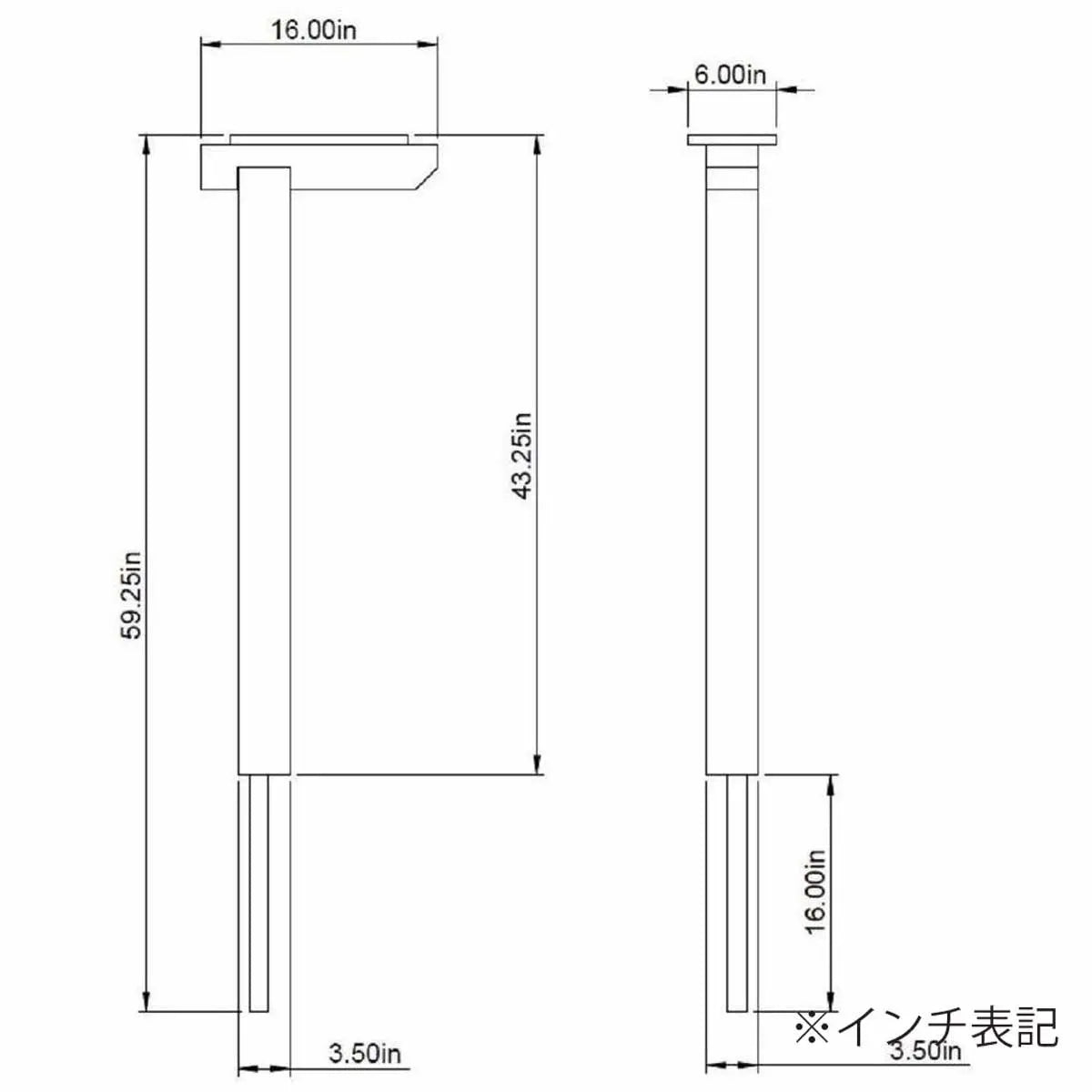 ジブラルタルメールボックスシーダーデラックスドライブイン芳香族シーダーウッド メールボックスポスト DPKX0000 【SALE／57%OFF】