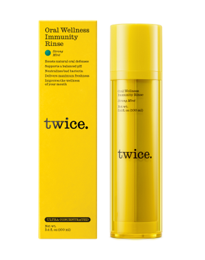 Twice | Toothpaste, Mouthwash & Oral Wellness Products