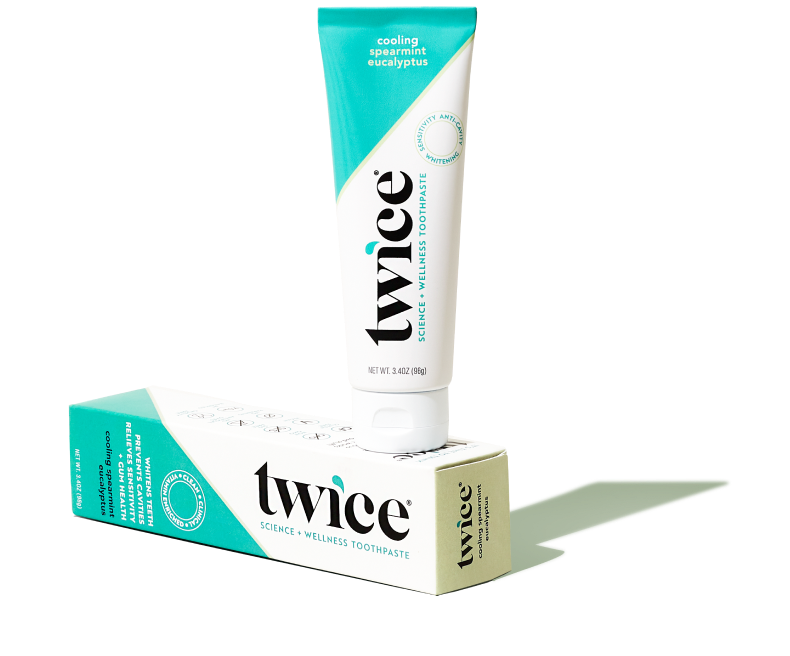 Twice Toothpaste, Healthy Whitening Toothpaste | Twice