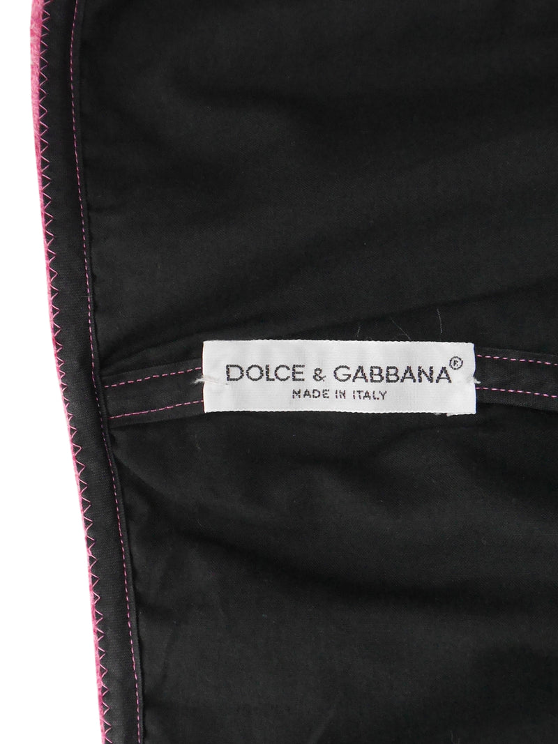 dolce and gabbana dress size chart