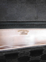 Sold Gucci C 1970s Vintage Monogram Evening Shoulder Bag Or Clutch Vintage Von Werth