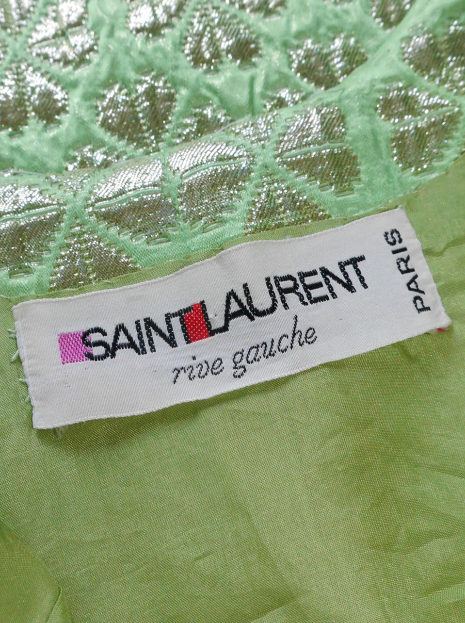 SAINT LAURENT】rive gauche VINTAGE花柄スカート abdagroup.info