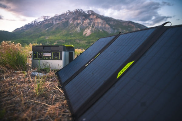 Yeti 1500x + Ranger 300 Briefcase Solar Panel