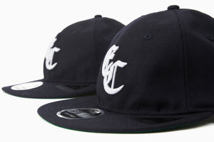 New Era 9fifty Snapback Retro Crown Navy Earls Collection